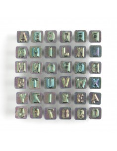 ART.8137 ALPHABET + NOMBRES - TANDY LEATHER 2
