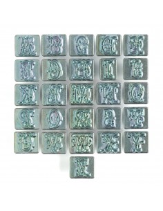 ART.8139 ALPHABET A FRAPPER GM - TANDY LEATHER 2