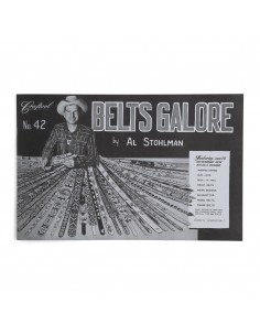 ART.6039 CATALOGUE BELTS GALOR - TANDY LEATHER