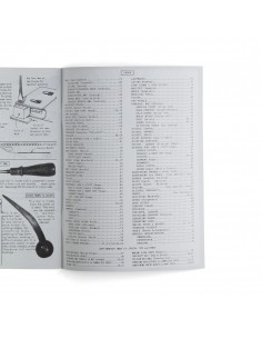 ART.1960 CATALOGUE OUTILLAGE - TANDY LEATHER 2