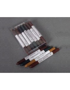 BOITE 12 CRAYONS REPARATEURS - COLORIS ASSORTIS