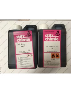 SOLE STAIN - TEINTURE - BIDON 1L.