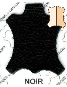 BANDE TAURILLON ARBOLA TANNAGE MINERAL GRAIN GALUCHAT 1.2/1.4MM