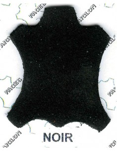 VEAU VELOURS - PEAU ENTIERE - TANNAGE MINERAL 1.2/1.4MM