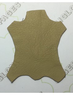 AGNEAU TANNAGE CHROME DOUBLURE 0.7/0.8MM VANILLE