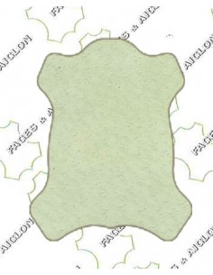 PORC DOUBLURE PLEINE FLEUR 0.7/0.9MM PASTELS