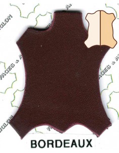 BANDE VACHETTE TANNAGE MINERAL FOXY 1.6/1.8MM