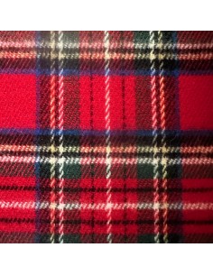 TISSU FEUTRE POUR CHAUSSON ECOSSAIS