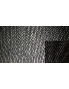 ROMBETTO matelassé p/tiges en 140 cm BRUN