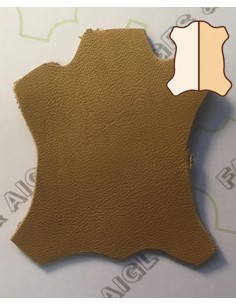 BANDE VEAU DOUBLURE TANNAGE MINERAL 1.0/1.2MM RICH TAN