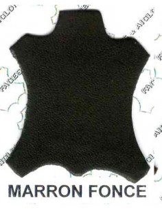 AGNEAU PLONGE BJ 06/08 COULEUR 1° chx MARRON FONCE/CACAO