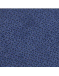 CROUTE CROUPON VELOURS IMPRIME QUADRA GEOMETRIQUE - 1.2/1.4MM