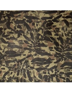 CROUTE BOVIN TANNAGE CHROME IMPRIME CHASSE 1.4/1.6MM