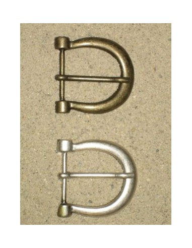 BOUCLE CEINTURE ZAMAK ACIER IM 6972 LARGEUR 30MM