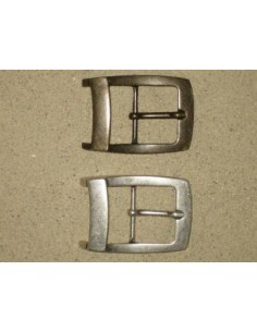 BOUCLE CEINTURE ZAMAK ACIER IM 7160 LARGEUR 40MM