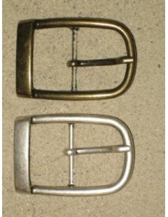 BOUCLE CEINTURE ZAMAK ACIER IM 6835 LARGEUR 35MM