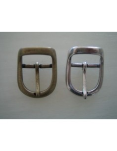 BOUCLE CEINTURE ZAMAK ACIER SI 22400 LARGEUR 25MM