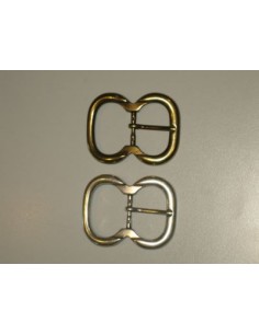 BOUCLE CEINTURE ZAMAK ACIER SI 20086 LARGEUR 40MM