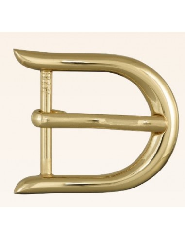 BOUCLE CEINTURE ZAMAK ACIER BYM 101756 LARGEUR 30MM