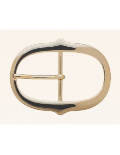 BOUCLE CEINTURE ZAMAK ACIER BYM 101906 LARGEUR 35MM 2