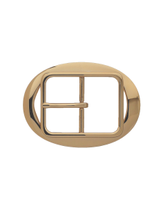 BOUCLE CEINTURE ZAMAK ACIER BYM 101039 LARGEUR 35MM