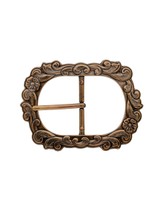 BOUCLE CEINTURE ZAMAK ACIER BYM 102121 LARGEUR 40MM