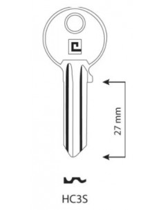 CLE/EBAUCHE HC3S - BOITE DE 100