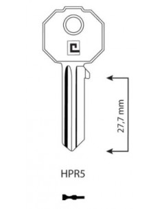 CLE/EBAUCHE HPR5 - BOITE DE 100