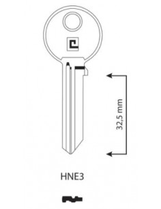 CLE/EBAUCHE HNE3 - BOITE DE 100