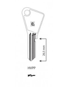 CLE/EBAUCHE HVPP - BOITE DE 100