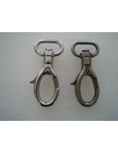 MOUSQUETON H 922 - bronzé