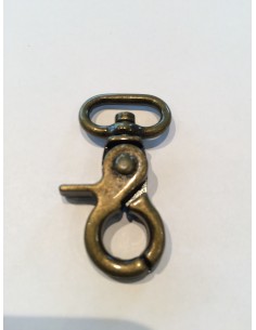 MOUSQUETON TOURNANT MEXICAIN BELIERE OVALE H306