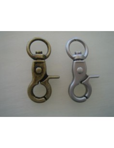 MOUSQUETON TOURNANT MEXICAIN BELIERE RONDE H419