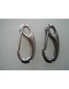 MOUSQUETON DESIGN STYLE NAUTIQUE POUR MAROQUINERIE H230