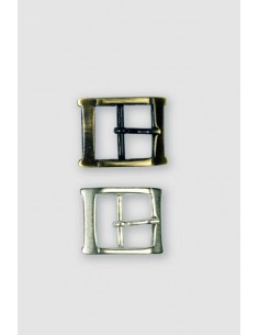 BOUCLE CEINTURE ZAMAK ACIER FB 32615 LARGEUR 25MM