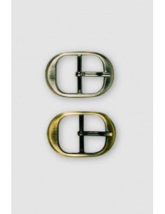 BOUCLE CEINTURE ZAMAK ACIER FB 31556 LARGEUR 30MM