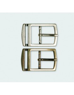 BOUCLE CEINTURE ZAMAK ACIER FB 10353 LARGEUR 30MM