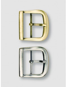 BOUCLE CEINTURE ZAMAK ACIER FB 31558 LARGEUR 40MM