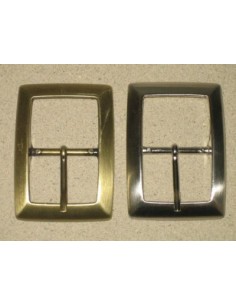 BOUCLE CEINTURE ZAMAK ACIER FB 10712 LARGEUR 40MM