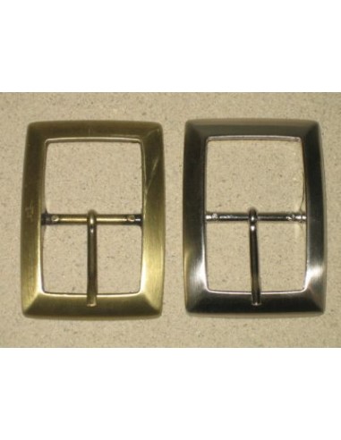 BOUCLE CEINTURE ZAMAK ACIER FB 10712 LARGEUR 40MM