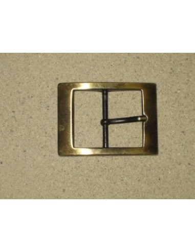 BOUCLE CEINTURE ZAMAK ACIER FB 10693 LARGEUR 40MM