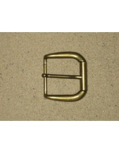 BOUCLE CEINTURE ZAMAK ACIER FB 30352 LARGEUR 40MM