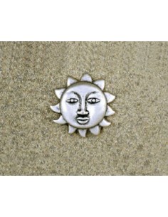 BOUCLE CEINTURE ZAMAK ACIER FB 1843 LARGEUR 40MM VIEIL ARGENT