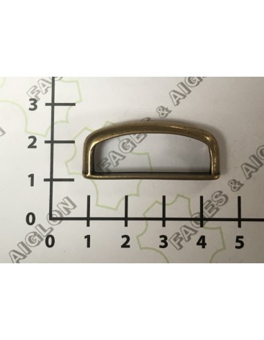 PASSANT CEINTURE ZAMAK ACIER FB 1680 - LARGEUR 30MM