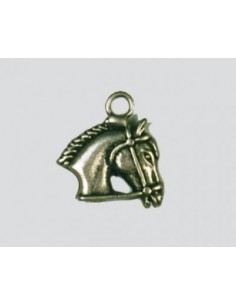 PENDENTIF FB 3803 VA - tête cheval