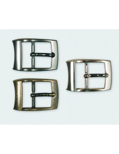 BOUCLE CEINTURE ZAMAK ACIER MG 10520 LARGEUR 35MM