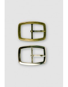 BOUCLE CEINTURE ZAMAK ACIER MG 10980 LARGEUR 35MM