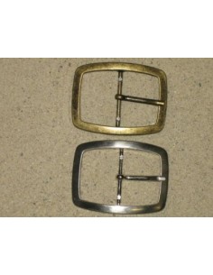 BOUCLE CEINTURE ZAMAK ACIER MG 10993 LARGEUR 40MM