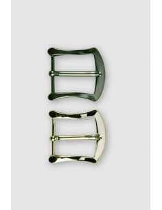 BOUCLE CEINTURE ZAMAK ACIER MG 11480 LARGEUR 35MM