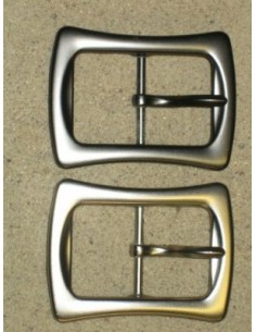 BOUCLE CEINTURE ZAMAK ACIER MG 11685 LARGEUR 35MM